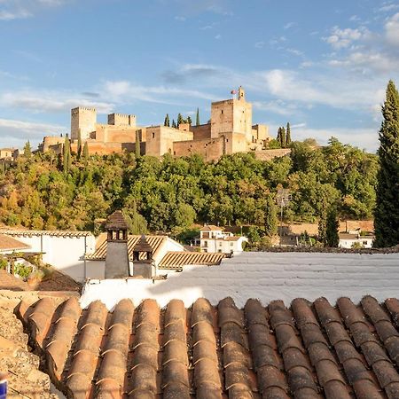 Albaicin Alhambra Views Private Terrace Lejlighed Granada Eksteriør billede