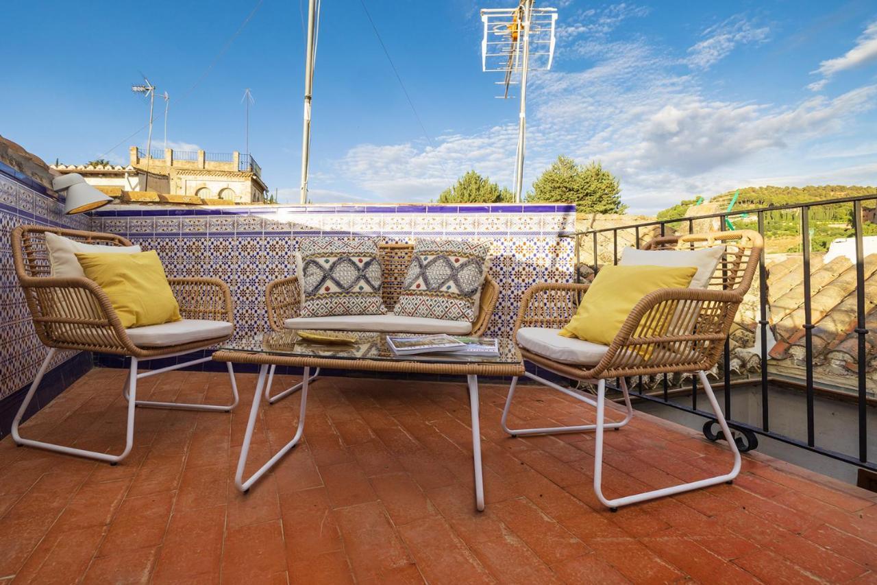 Albaicin Alhambra Views Private Terrace Lejlighed Granada Eksteriør billede