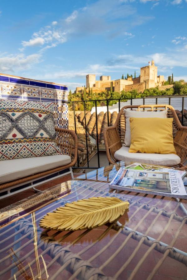 Albaicin Alhambra Views Private Terrace Lejlighed Granada Eksteriør billede