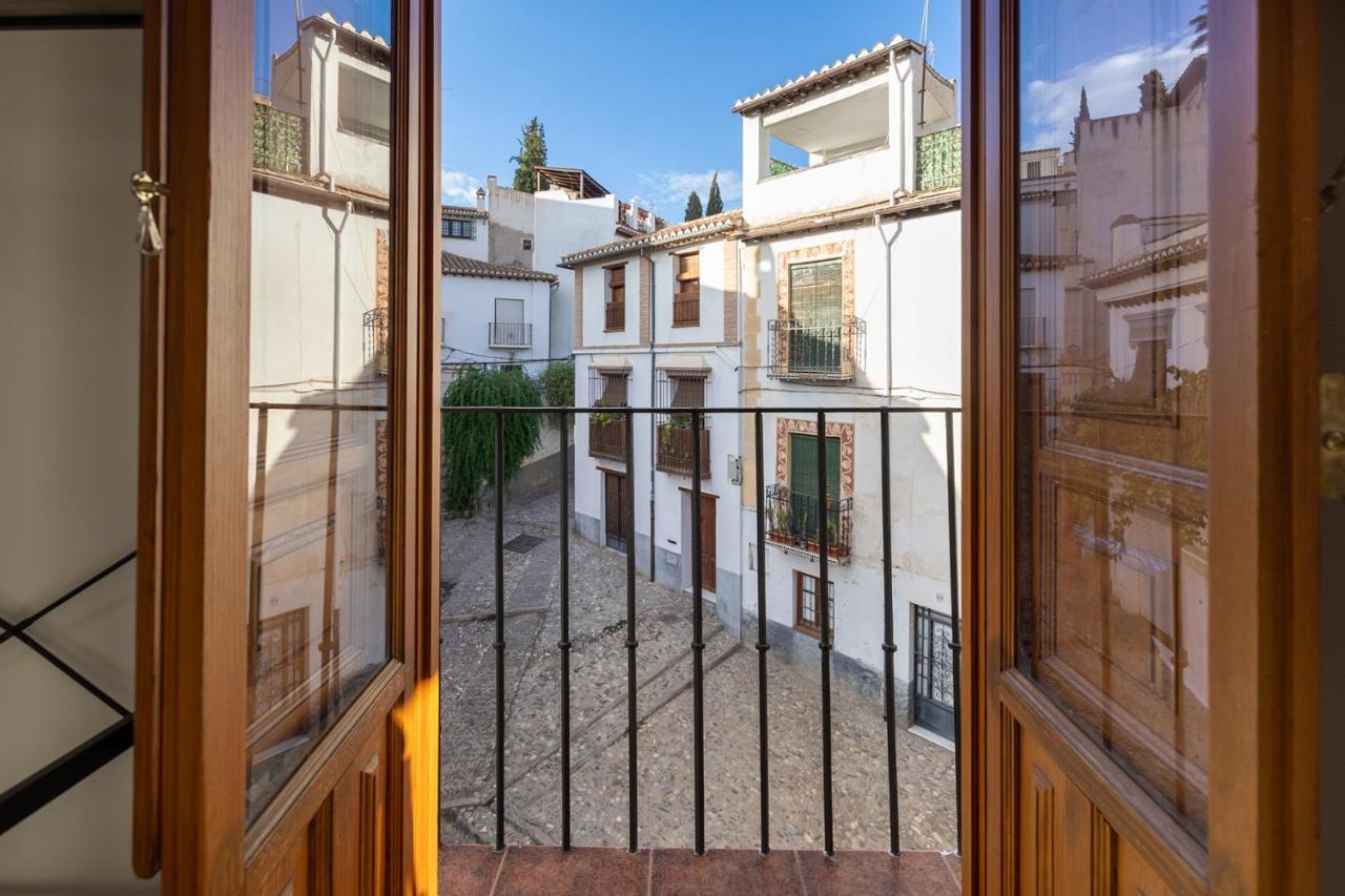 Albaicin Alhambra Views Private Terrace Lejlighed Granada Eksteriør billede