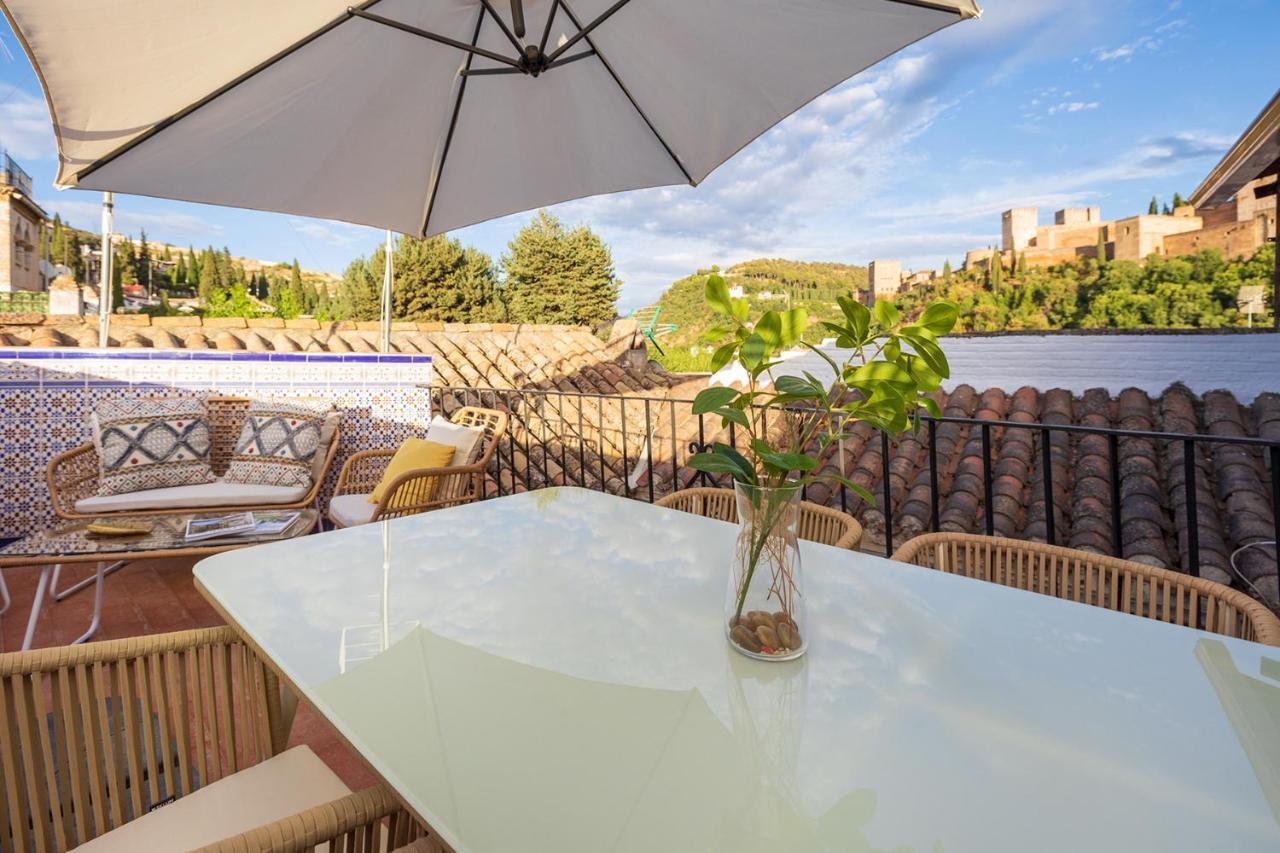 Albaicin Alhambra Views Private Terrace Lejlighed Granada Eksteriør billede