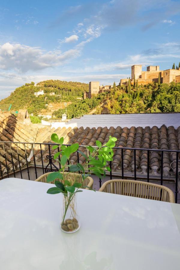 Albaicin Alhambra Views Private Terrace Lejlighed Granada Eksteriør billede