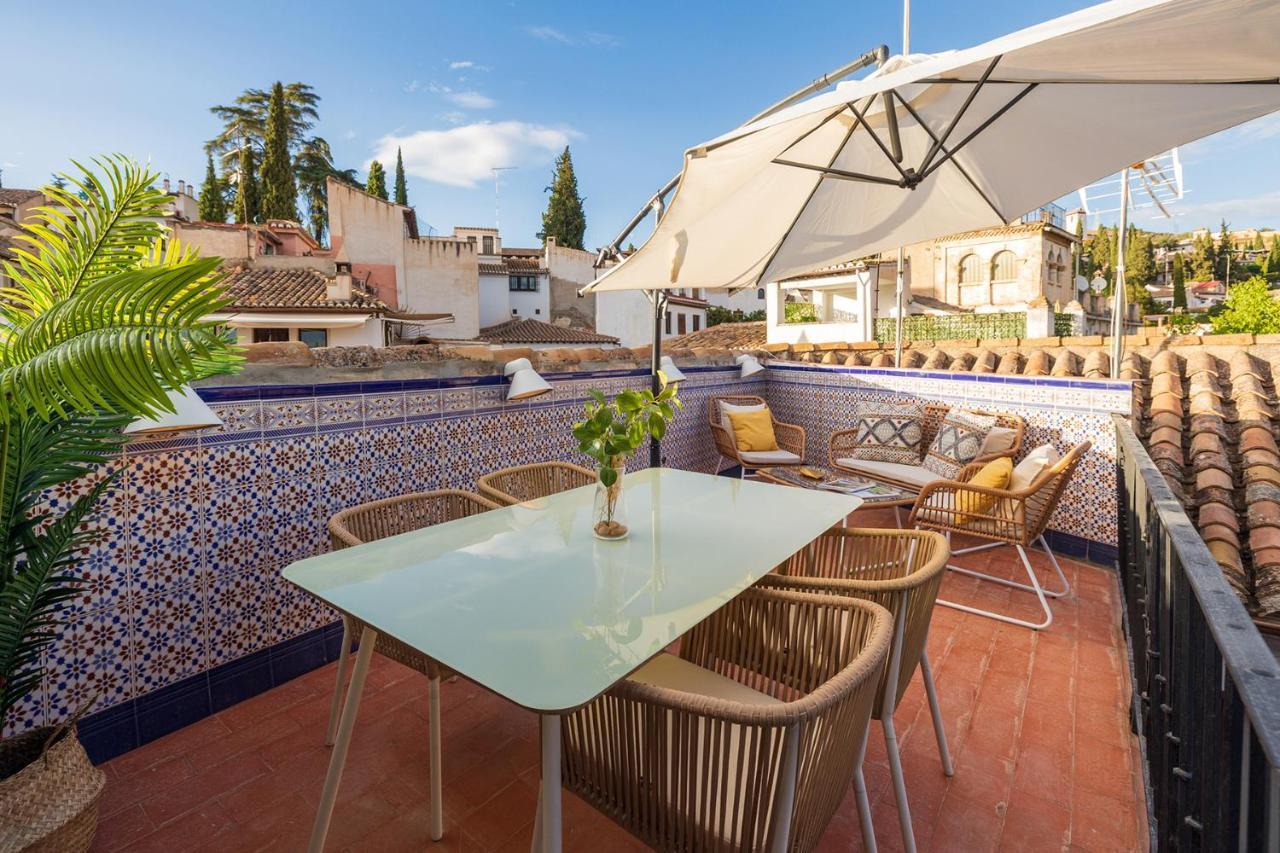 Albaicin Alhambra Views Private Terrace Lejlighed Granada Eksteriør billede