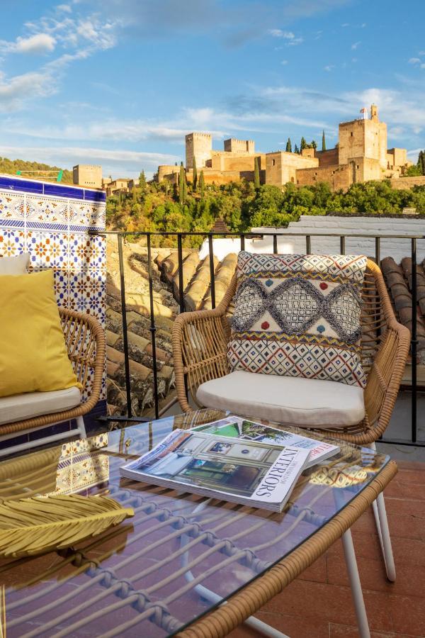 Albaicin Alhambra Views Private Terrace Lejlighed Granada Eksteriør billede