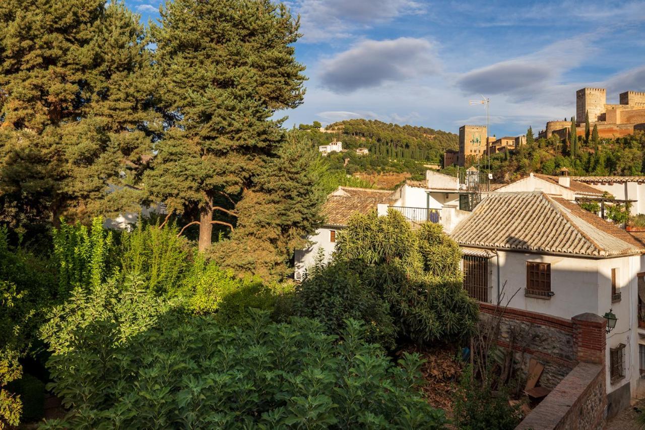 Albaicin Alhambra Views Private Terrace Lejlighed Granada Eksteriør billede