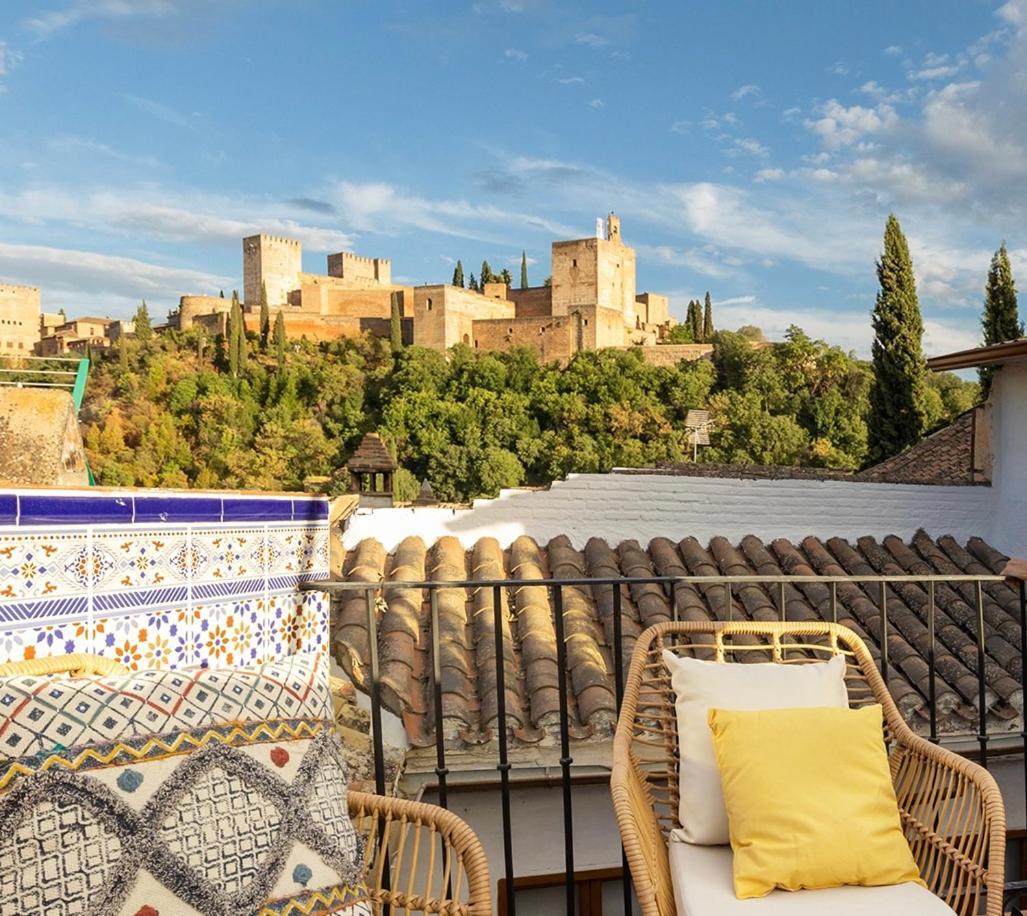 Albaicin Alhambra Views Private Terrace Lejlighed Granada Eksteriør billede